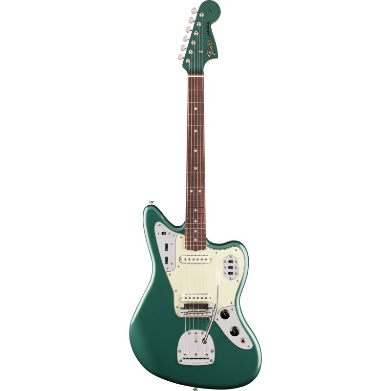Fender Vintera III Mid '60s Jaguar, Sherwood Green Metallic