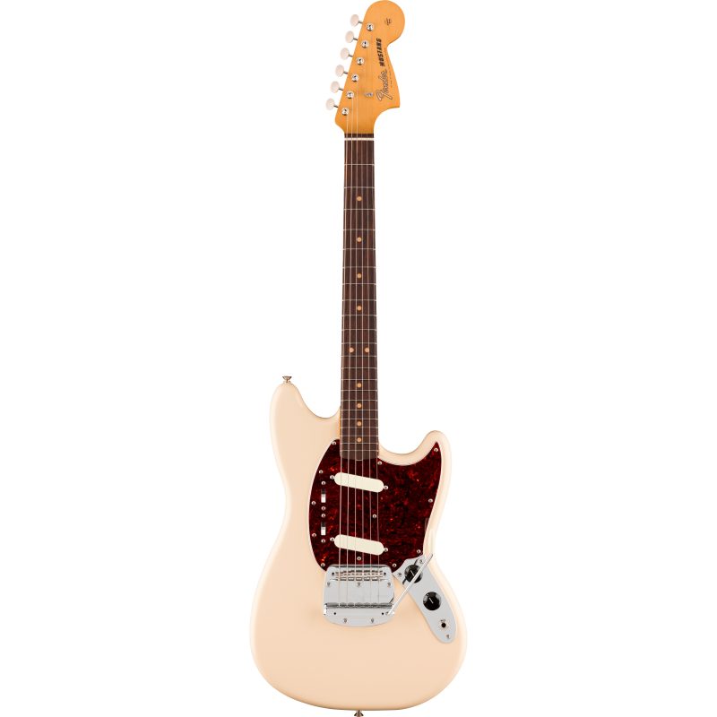 Fender Vintera III Mid '60s Mustang, Olympic White