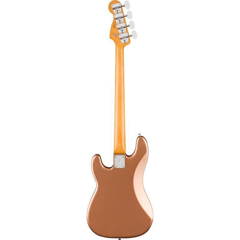 Fender Vintera III Late '60s Precision Bass, Firemist Gold - Image 2