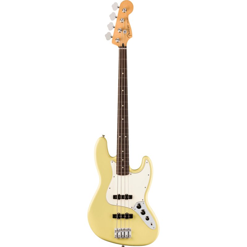 Fender Player II Jazz Bass, Hialeah Yellow