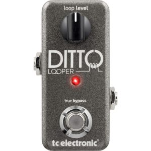 DITTO Looper pedal TC electronic