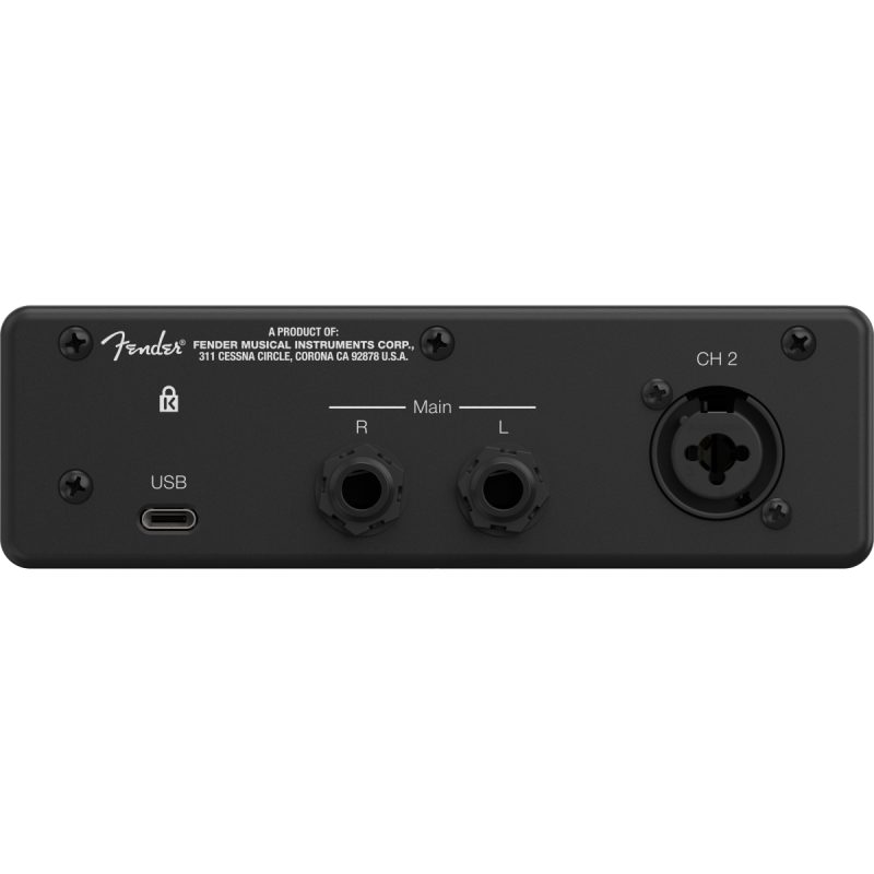 Fender Quantum LT 2 USB-C Audio Interface - Image 3