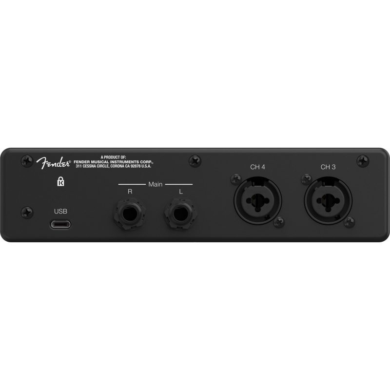Fender Quantum LT 4 USB-C Audio Interface - Image 3