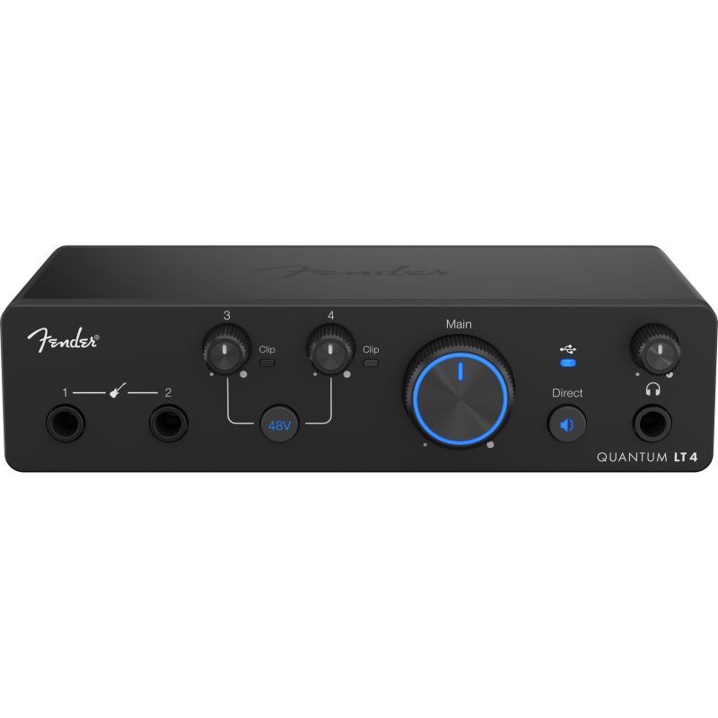Fender Quantum LT 4 USB-C Audio Interface - Image 2