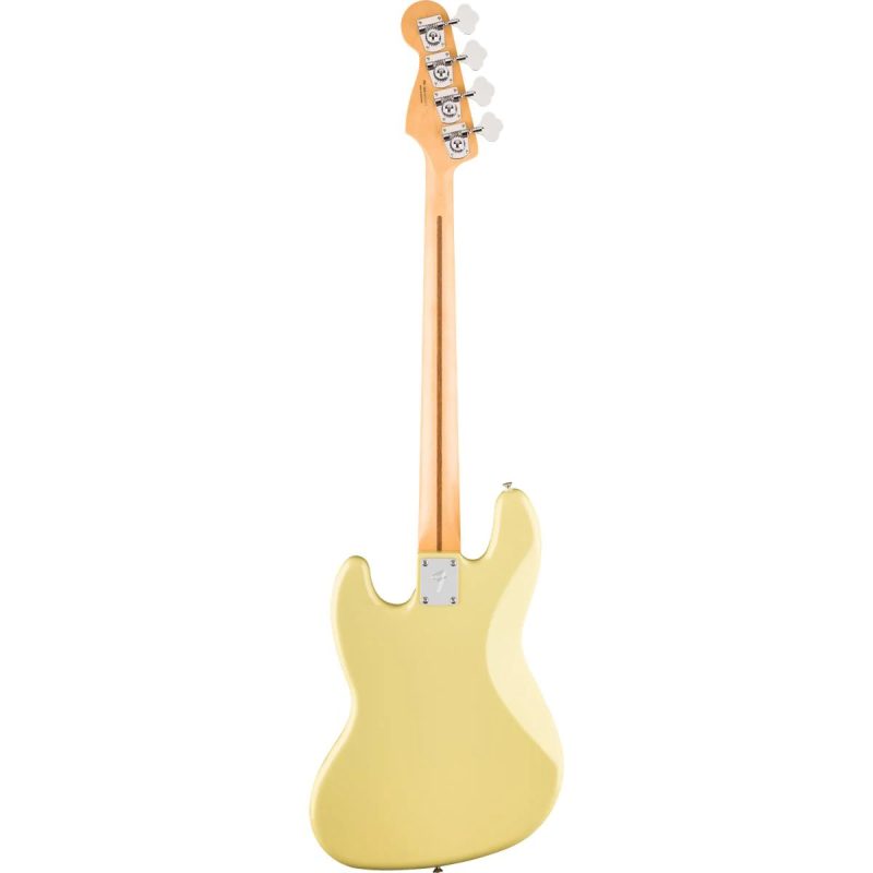 Fender Player II Jazz Bass, Hialeah Yellow - Image 2