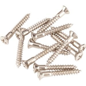 Pure Vintage Strap Button Mounting Screws (price per screw)