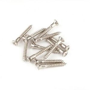 Fender Genuine Replacement Strap Button Mounting Screws (Price Per Screw)