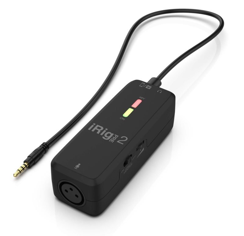 iRig PRE 2 Audio Converter