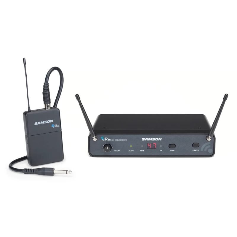 Samson Concert 88X Guitar/Bass System - G-band - Wireless Guitar System