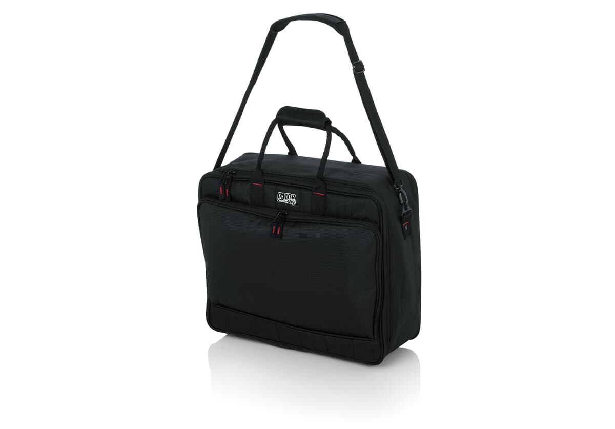 Gator GMIXERBAG1815 Nylon Bag for Mixer or Equipment Bag; 18'' x 15'' x 6.5'' - Image 2
