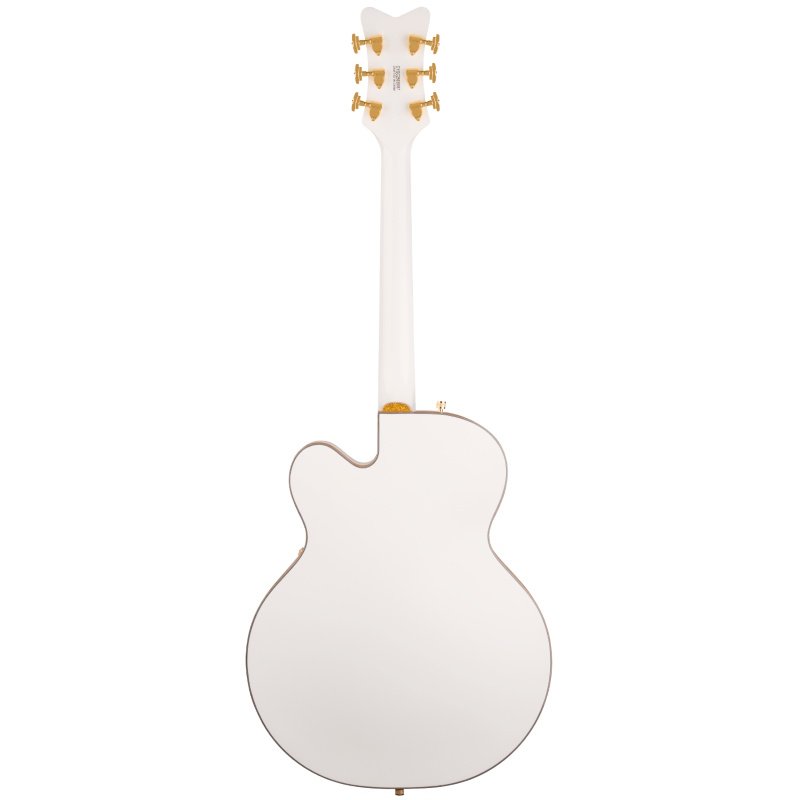 Gretsch Synchromatic Falcon Electric Guitar - Snowcrest White - Image 2