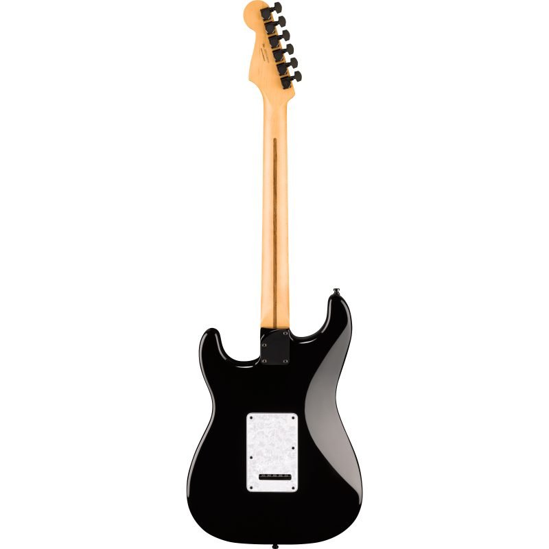 Fender Limited Edition Player Fusion Stratocaster HSS, Ebony Fingerboard, Black - Image 2