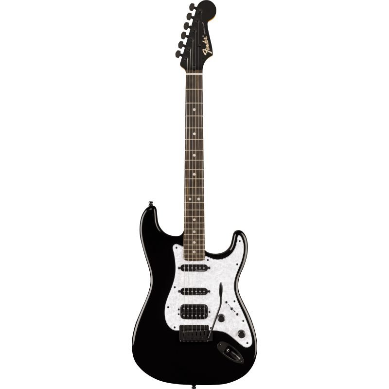 Fender Limited Edition Player Fusion Stratocaster HSS, Ebony Fingerboard, Black