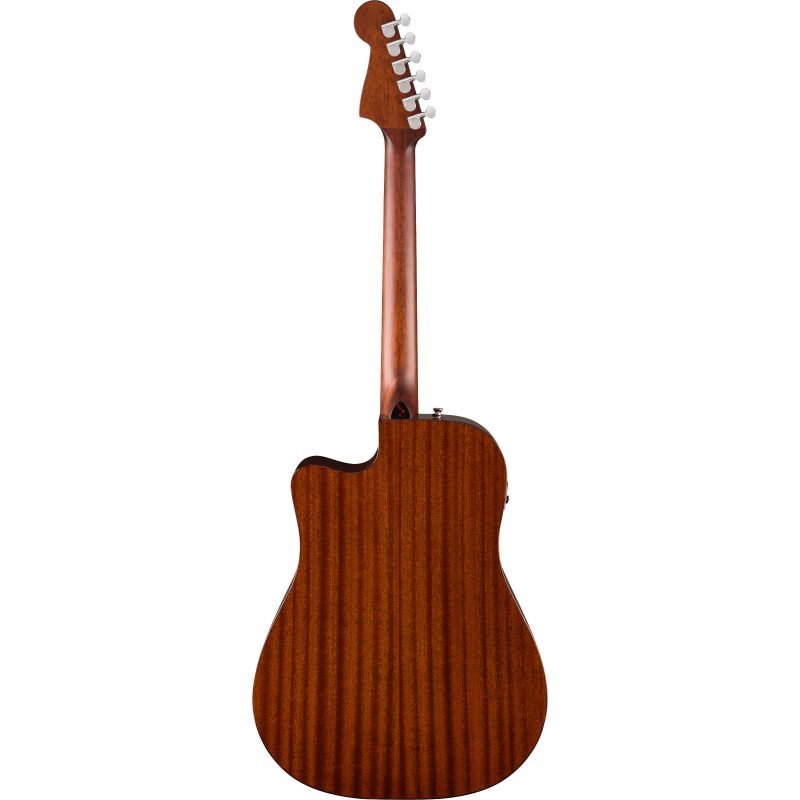 Fender California Deluxe Redondo CE Natural - Image 2