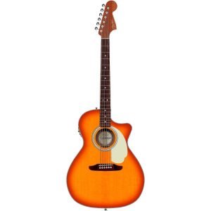 Fender California Deluxe Newporter CE, Sienna Sunburst