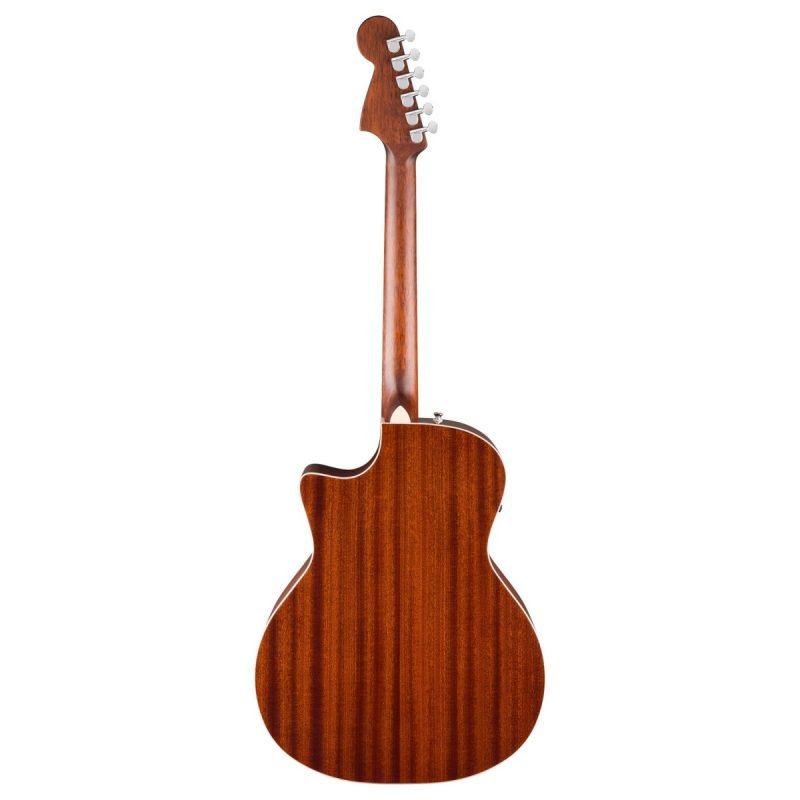 Fender California Deluxe Newporter CE, Sienna Sunburst - Image 3